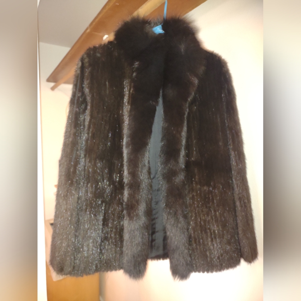 Mink jacket